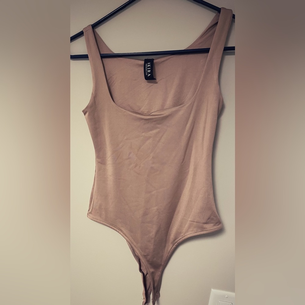 Nude bodysuit:never worn